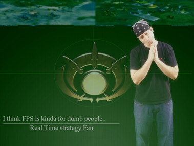 RTS Strategy Fan